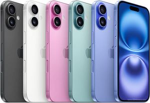 מתצוגה כחדש Apple iPhone 16 128GB כולל ESIM וNFC