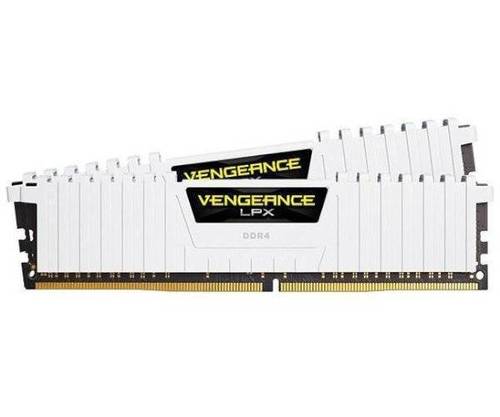 CORSAIR VENEGANCE 2X16 32GB DDR4 3200 CL16 White - זיכרון לנ - תמונה נוספת