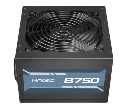 ספק כוח Antec Atom B750 80 Plus Bronze 12Cm Silent fan Activ - מבט קרוב