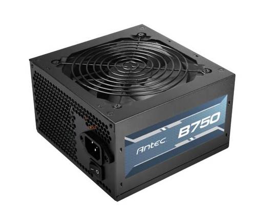 ספק כוח Antec Atom B750 80 Plus Bronze 12Cm Silent fan Activ - זווית נוספת