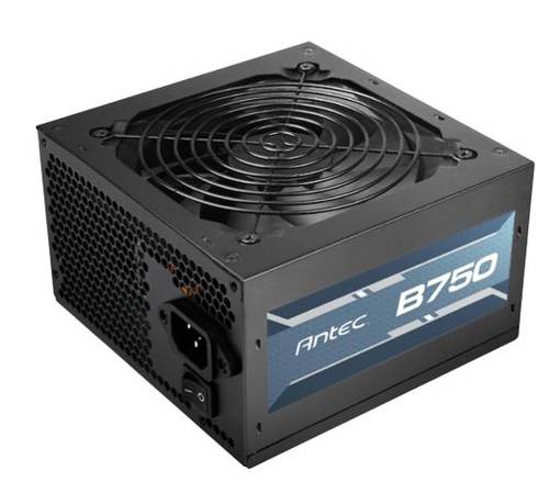 ספק כוח Antec Atom B750 80 Plus Bronze 12Cm Silent fan Activ - תמונה 5