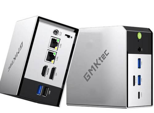 GMKtec מחשב נייח קטן GMK-M8 R5 PRO 6650H 16GB DDR5 512 NVME WIN11 P