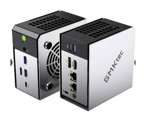 מחשב נייח קטן GMK-M8 R5 PRO 6650H 16GB DDR5 512 NVME WIN11 P - תמונה נוספת