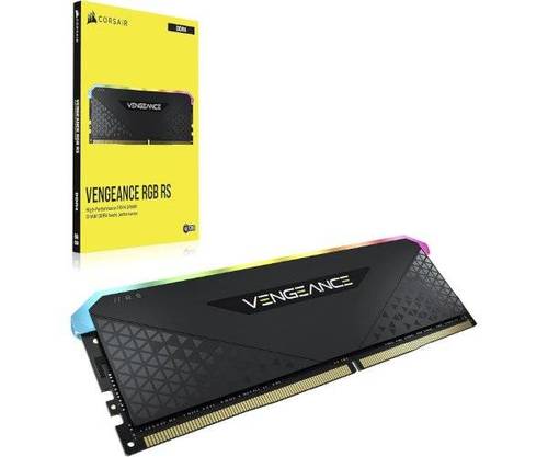 זכרון לנייח CORSAIR VENGEANCE RGB RS 16GB DDR4 3200MHZ CL 16 - תמונה נוספת