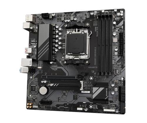 לוח אם Gigabyte A620M GAMING X 2.0 AMD AM5 Micro-ATX - ₪545. - זווית נוספת