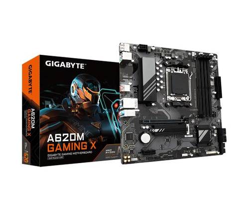 לוח אם Gigabyte A620M GAMING X 2.0 AMD AM5 Micro-ATX - ₪545. - תמונה 6