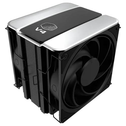 Cooler Master קירור למעבד CoolerMaster V4 ALPHA 3DHP Black 240W TDP Air Co