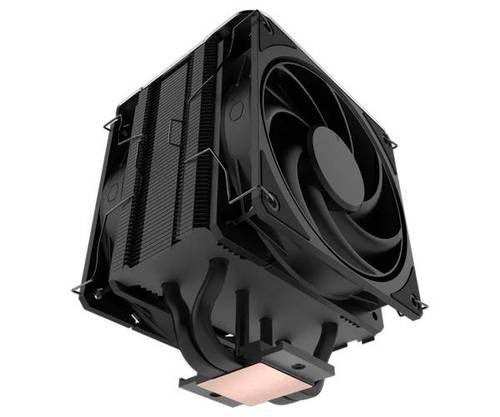 קירור למעבד CoolerMaster V4 ALPHA 3DHP Black 240W TDP Air Co - מבט קרוב