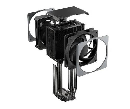 קירור למעבד CoolerMaster Hyper 612 Apex 260W TDP Air Cooler - תמונה 5