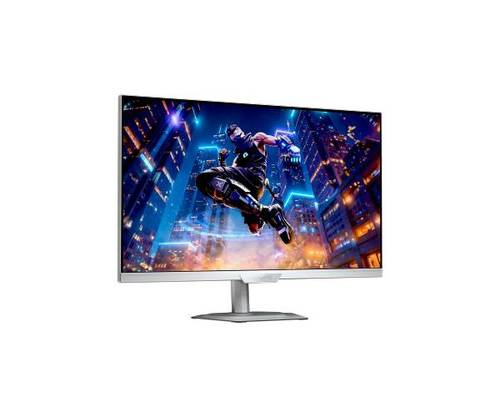 מסך גיימינג לבן Gigabyte M27Q2 ICE 27 Inch 2K SS IPS 1Ms 200 - זווית נוספת