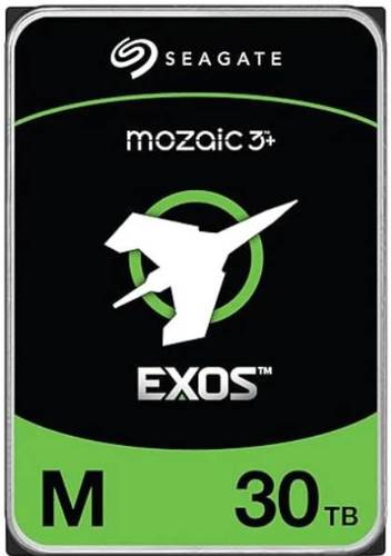 Seagate דיסק פנימי Seagate Exos M 30TB Enterprise 7200RPM SATAIII 3.