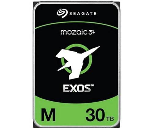 דיסק פנימי Seagate Exos M 30TB Enterprise 7200RPM SATAIII 3. - מבט קרוב
