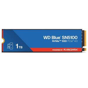 דיסק פנימי | WD BLUE SN5100 | 1TB Gen4.0 Up to 7100MB/S Read 2280