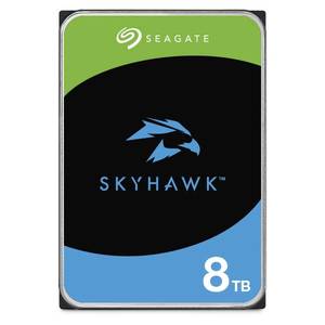 דיסק פנימי | Seagate SKYHAWK | 8TB 3.5 5400RPM | 256MB Cache