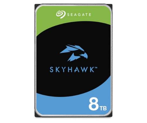 Seagate דיסק פנימי Seagate SKYHAWK 8TB 3.5 5400RPM 256MB Cac - מבט קרוב