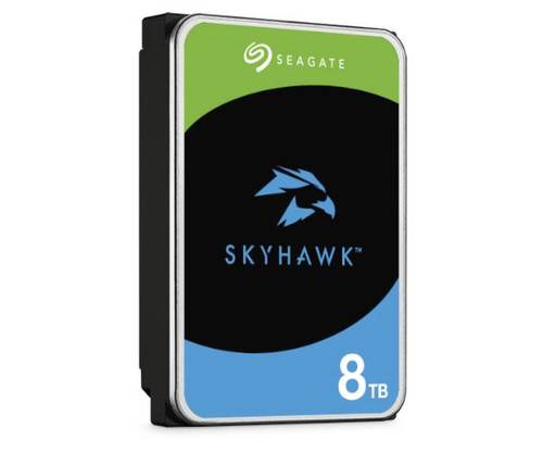 Seagate דיסק פנימי Seagate SKYHAWK 8TB 3.5 5400RPM 256MB Cac - זווית נוספת