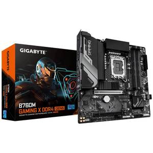 לוח | Gigabyte B760M GAMING X | DDR4 Gen 5 PCIE5.0 | Micro-ATX | LGA1700