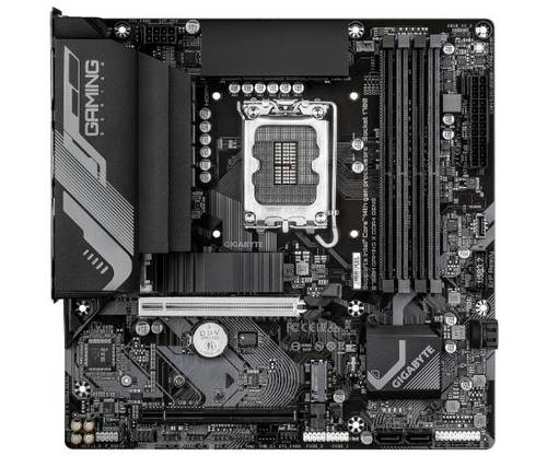 לוח Gigabyte B760M GAMING X DDR4 Gen 5 PCIE5.0 Micro-ATX LGA - תמונה נוספת