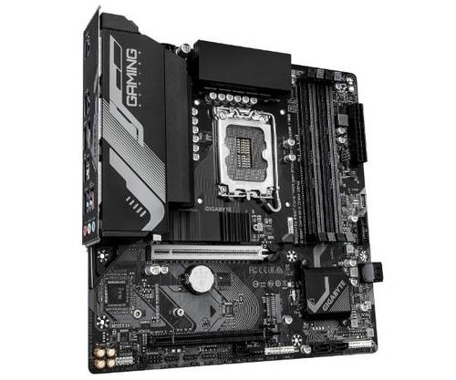 לוח Gigabyte B760M GAMING X DDR4 Gen 5 PCIE5.0 Micro-ATX LGA - מבט קרוב