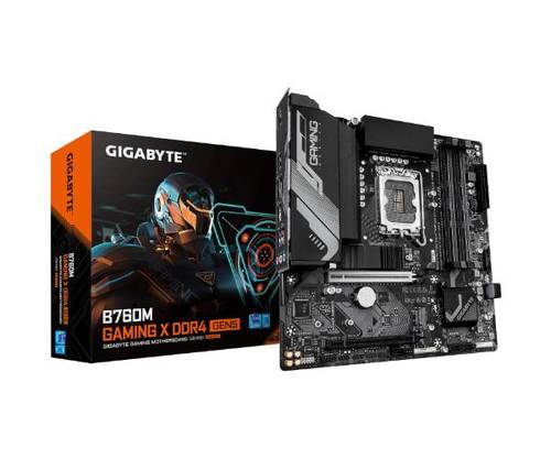 לוח Gigabyte B760M GAMING X DDR4 Gen 5 PCIE5.0 Micro-ATX LGA - זווית נוספת