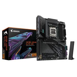 לוח אם | Gigabyte X870E AORUS ELITE X3D | DDR5 | AM5 | ATX WIFI7