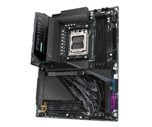לוח אם Gigabyte X870E AORUS ELITE X3D DDR5 AM5 ATX WIFI7 - ₪ - מבט קרוב