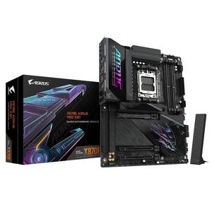 לוח אם | Gigabyte X870E AORUS PRO X3D AMD | AM5 | ATX WIFI7 | DDR5