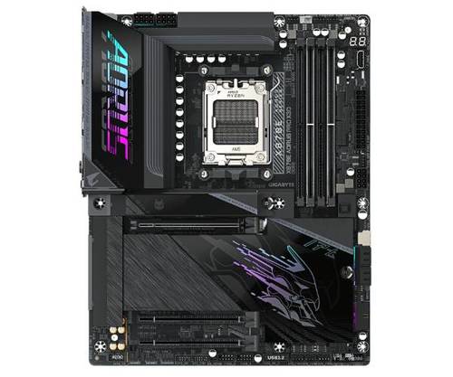 לוח אם Gigabyte X870E AORUS PRO X3D AMD AM5 ATX WIFI7 DDR5 - - תמונה נוספת
