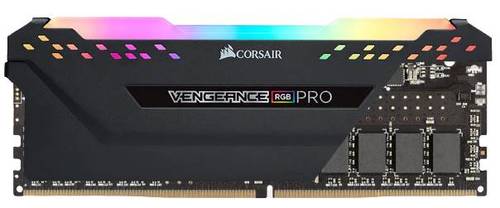 CORSAIR זכרון לנייח Corsair Vengeance Pro 16GB DDR4 RGB 3200Mhz C16