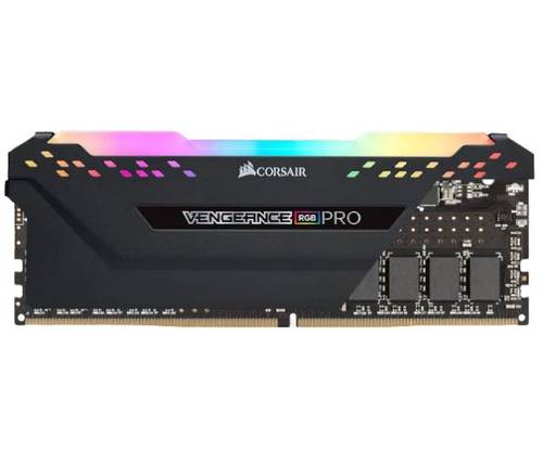 זכרון לנייח Corsair Vengeance Pro 16GB DDR4 RGB 3200Mhz C16 - תמונה נוספת
