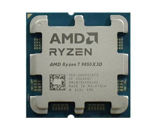 AMD מעבד AMD Ryzen7 9850X3D Tray With Radeon Graphics AM5 - ₪2,3