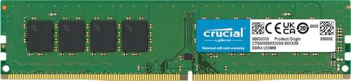 Crucial זכרון לנייח Crucial Basic Memory 8GB DDR4 3200Mhz C22 - ₪383