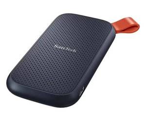 דיסק חיצוני | SanDisk Portable | 1TB | USB 3.2 Type-C