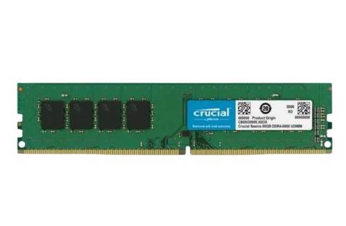 Crucial זכרון לנייח Crucial Basic DDR4 16GB 3200Mhz C22 - ₪737.00 -