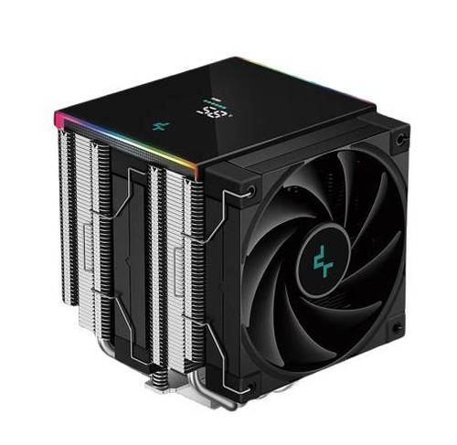 Deep COOL AK620 DIGITAL SE 260W TDP 161mm RGB - קירור למעבד - מבט קרוב