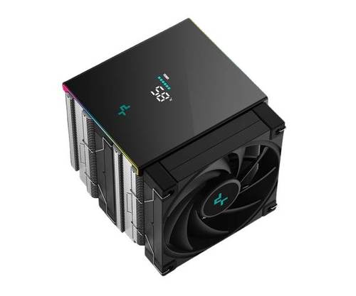 Deep COOL AK620 DIGITAL SE 260W TDP 161mm RGB - קירור למעבד - תמונה 5