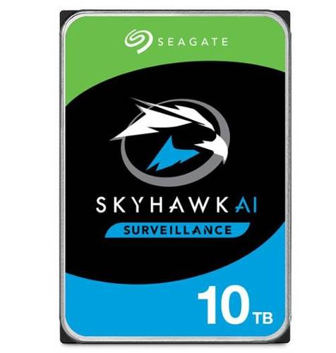 דיסק Seagate Skyhawk AI Survailance 10TB 3.5 7200rpm 256MB C - תמונה נוספת