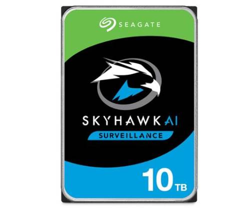 דיסק Seagate Skyhawk AI Survailance 10TB 3.5 7200rpm 256MB C - מבט קרוב