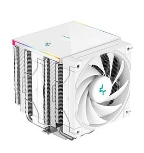 קירור לבן למעבד | Deep COOL AK620 DIGITAL SE WH | 260W TDP | 161mm RGB