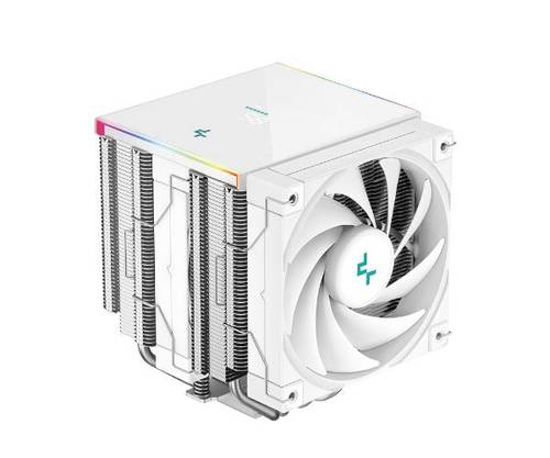 Deep COOL AK620 DIGITAL SE WH 260W TDP 161mm RGB - קירור לבן - זווית נוספת