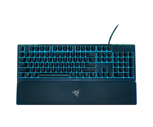 מקלדת גיימינג Razer Ornata v3 X Low Profile Membrane Switche - תמונה נוספת