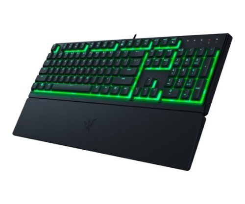 מקלדת גיימינג Razer Ornata v3 X Low Profile Membrane Switche - מבט קרוב