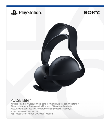  אוזניות אלחוטיות PULSE ELITE™ - MIDNIGHT BLACK