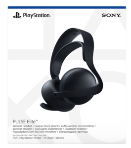  אוזניות אלחוטיות PULSE ELITE™ - MIDNIGHT BLACK