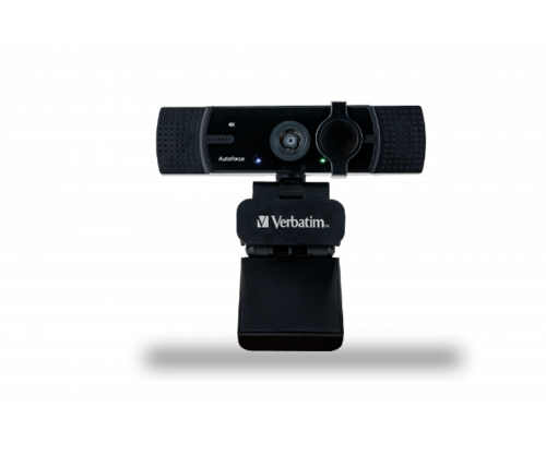 מצלמת אינטרנט Verbatim AWC-03 UHD 4K Autofocus with Dual Mic - תמונה נוספת