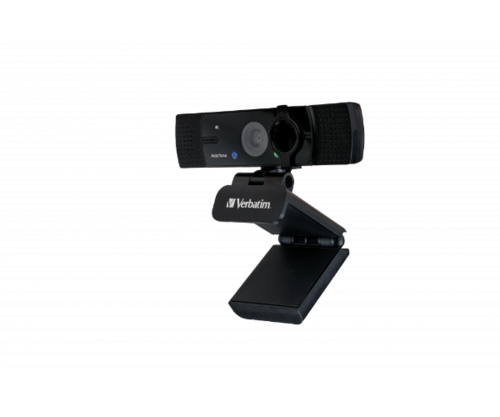 מצלמת אינטרנט Verbatim AWC-03 UHD 4K Autofocus with Dual Mic - מבט קרוב