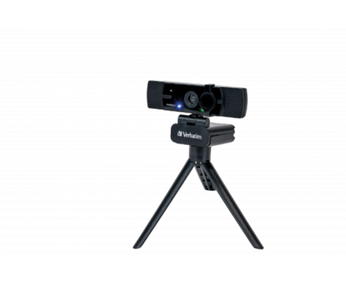 מצלמת אינטרנט Verbatim AWC-03 UHD 4K Autofocus with Dual Mic - זווית נוספת