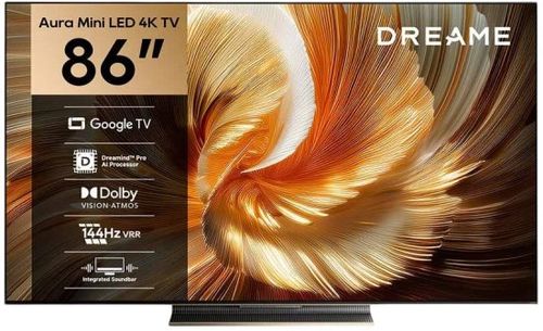 טלוויזיה חכמה ''Dreame Aura Mini LED 4K S100 86