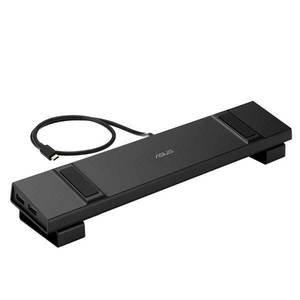 ASUS DC310 | USB-C Stand Dock Dual | 4K | HDMI | 100W PD 4x USB-A | USB-C RJ45 Audio Ergo Stand