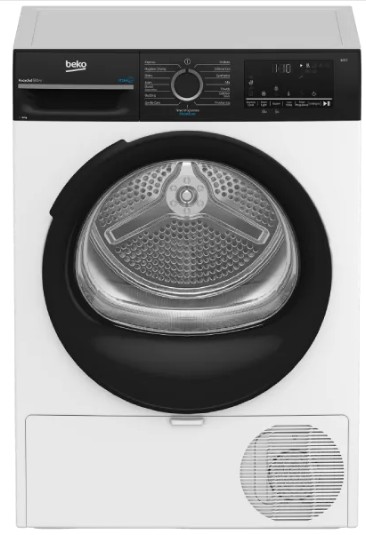 מייבש כביסה 10 ק"ג Heat Pump דגם BM3T41025W בקו BEKO